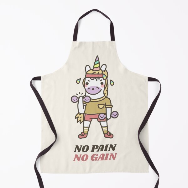 Item preview, No Pain No Gain Unicorn Lifting designed and sold by Wachi-A.