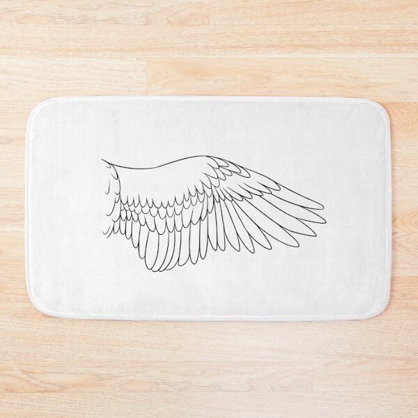 Item preview, Avian Feathers (Blank) designed and sold by peltigaan.