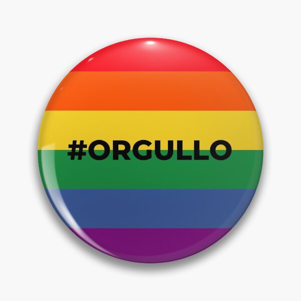 Item preview, Hashtag Orgullo - Orgullo en español - LGBT designed and sold by HashtagZone.