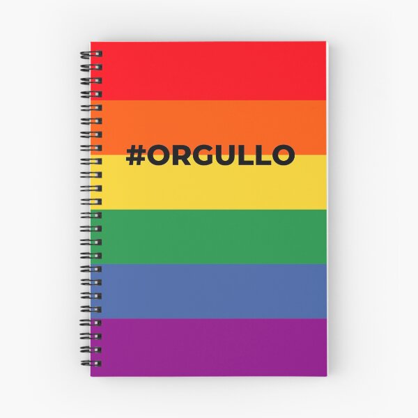 Item preview, Hashtag Orgullo - Pride in Spanish - LGBT designed and sold by HashtagZone.