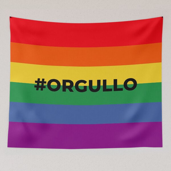 Item preview, Hashtag Orgullo - Pride in Spanish - LGBT designed and sold by HashtagZone.