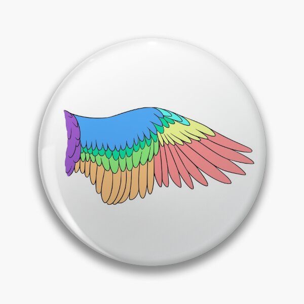 Item preview, Avian Feathers (Colored) designed and sold by peltigaan.