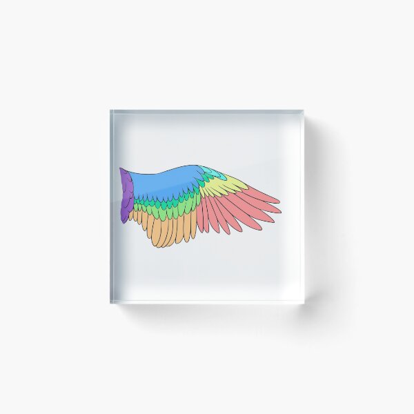 Item preview, Avian Feathers (Colored) designed and sold by peltigaan.