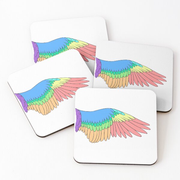 Item preview, Avian Feathers (Colored) designed and sold by peltigaan.