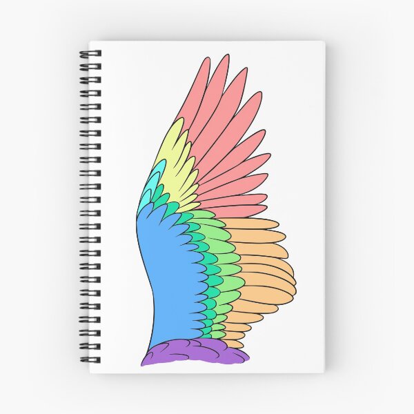 Item preview, Avian Feathers (Colored) designed and sold by peltigaan.
