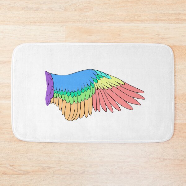 Item preview, Avian Feathers (Colored) designed and sold by peltigaan.