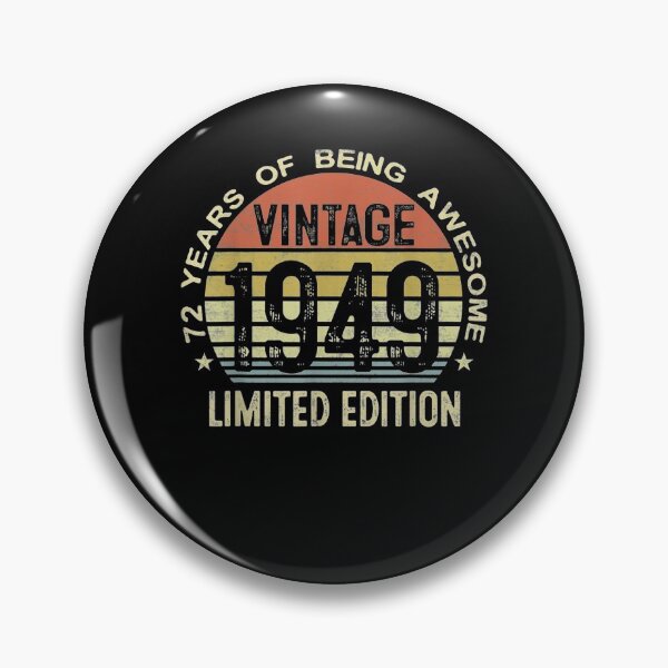 Item preview, 72 Years Old Gift Vintage 1949 Limited Edition 72th Birthday  designed and sold by avareid3.