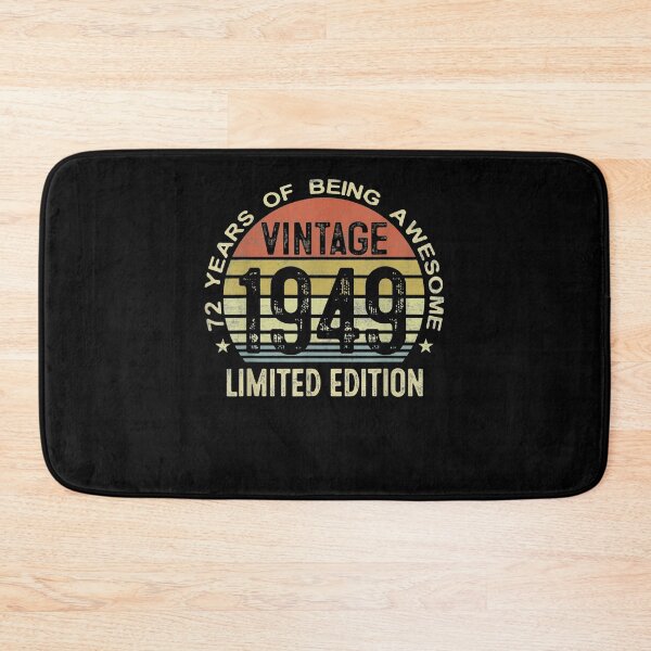 Item preview, 72 Years Old Gift Vintage 1949 Limited Edition 72th Birthday  designed and sold by avareid3.