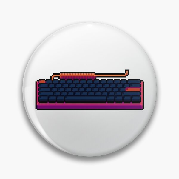 Item preview, Pixel 60 keyboard GMK Sunset Surfing designed and sold by hooples94.