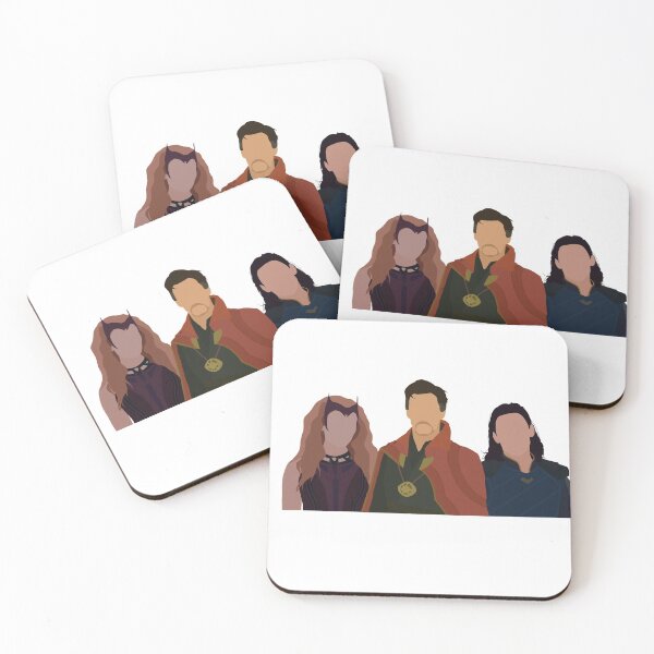 Item preview, Magic Trio Multiverse Art designed and sold by designbynat.