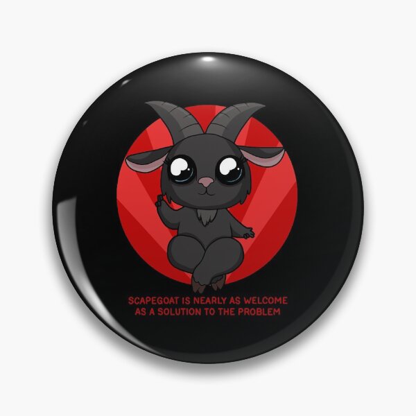 Item preview, Scapegoat  designed and sold by rmanJadea.