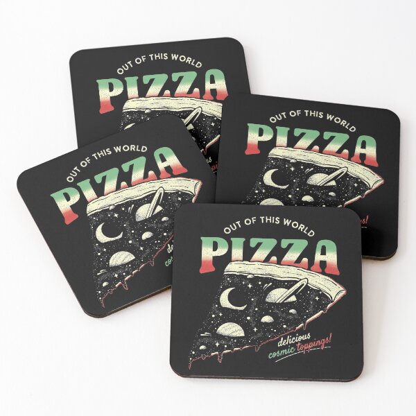 Item preview, Space Pizza designed and sold by SpaceyGraceyArt.