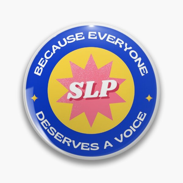 Item preview, everyone deserves a voice designed and sold by ca-med-slp.