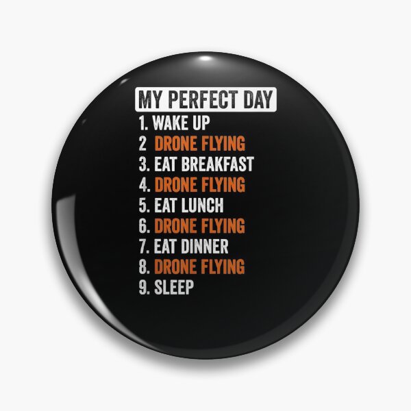 Item preview, Perfect Day Drone Flying Gifts For Men Women Teens  designed and sold by avareid3.