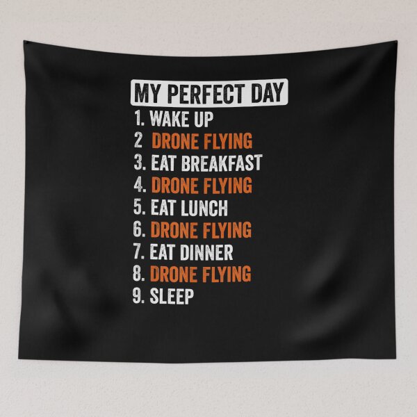 Item preview, Perfect Day Drone Flying Gifts For Men Women Teens  designed and sold by avareid3.