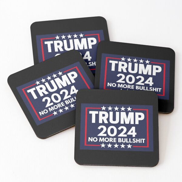 Item preview, Trump 2024 No More Bullshit Essential designed and sold by GloryDawn.