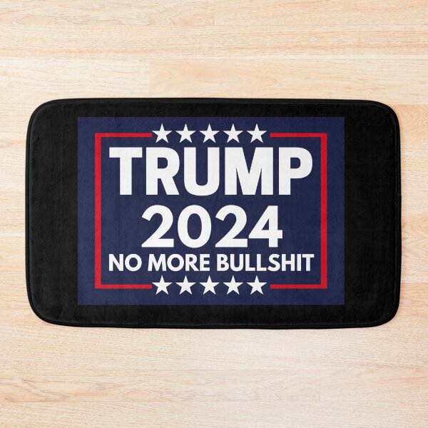 Item preview, Trump 2024 No More Bullshit Essential designed and sold by GloryDawn.