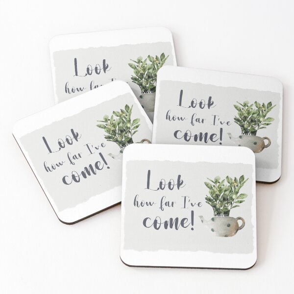 Item preview, Look How Far I've Come Houseplant Love Nature designed and sold by travellb.