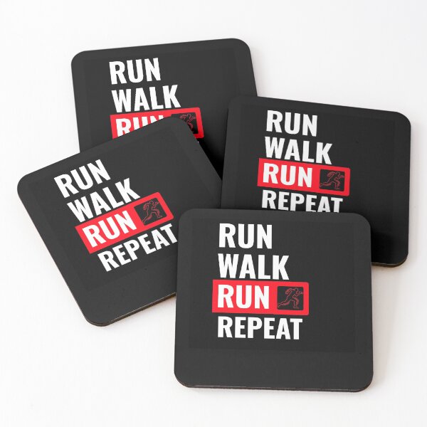 Item preview, Run Walk Run Repeat designed and sold by Marathon-Runner.