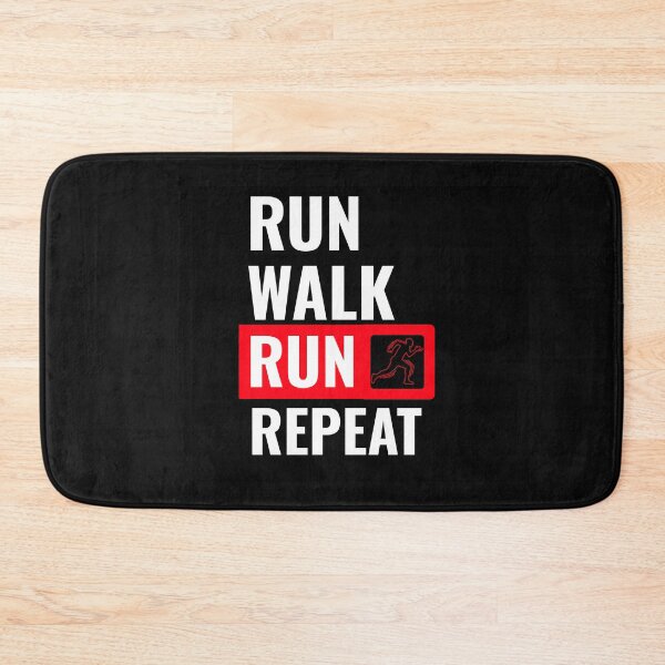 Item preview, Run Walk Run Repeat designed and sold by Marathon-Runner.