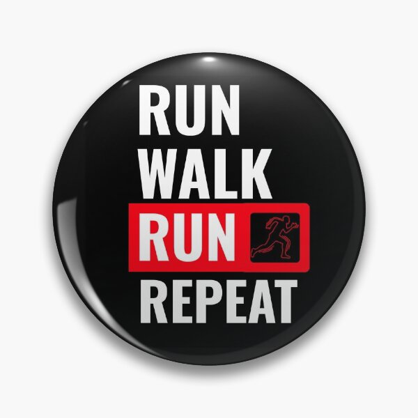 Item preview, Run Walk Run Repeat designed and sold by Marathon-Runner.