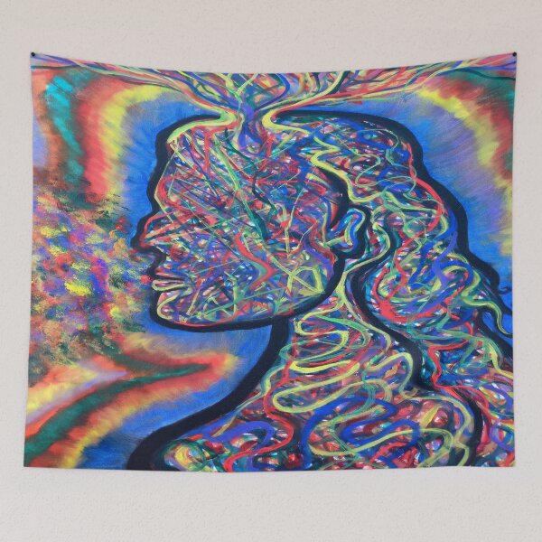Item preview, Symphonic Rainbow Silhouette designed and sold by Deborah Camp.