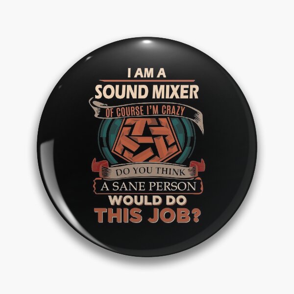 Artikelvorschau, Sound Mixer T-Shirt - Sane Person Geschenkartikel Tee entworfen und verkauft von oersjacque.
