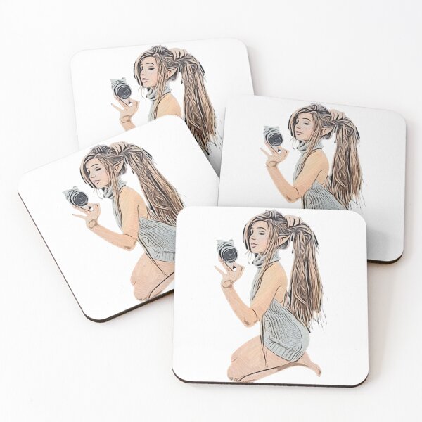 Item preview, Sexy Belle Delphine Sticker cartoon designed and sold by Millenial Designs.