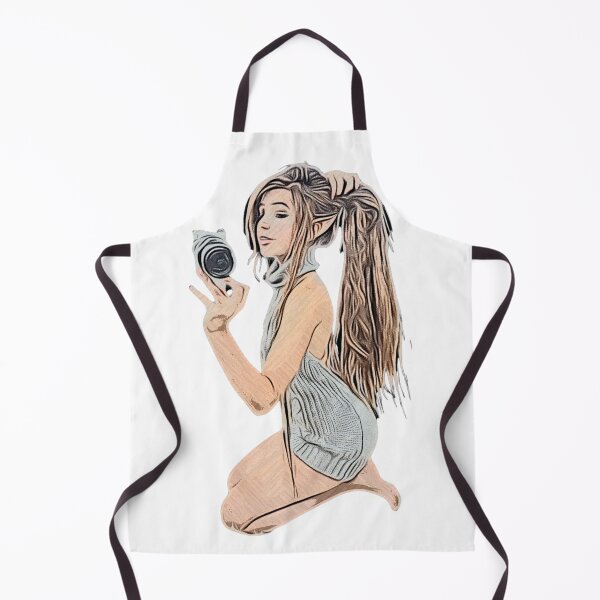 Item preview, Sexy Belle Delphine Sticker cartoon designed and sold by Millenial Designs.
