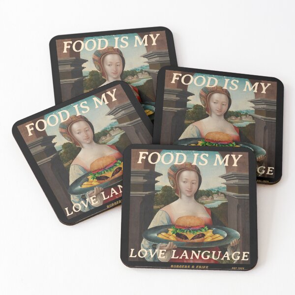 Item preview, Food is my Love Language designed and sold by Studioapartment.