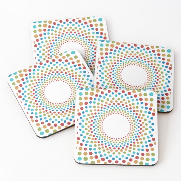 Item preview, Colorful Rings Mandala designed and sold by 4mcoleman.