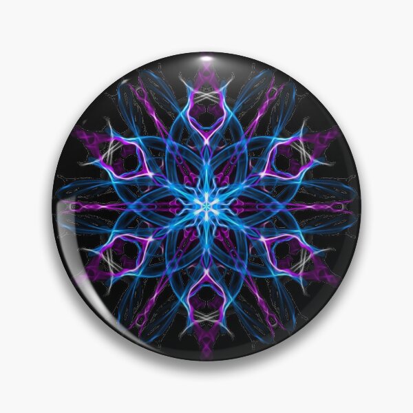 Item preview, Lotus Heart Chakra Meditation -  Sacred Geometry Intuitive Energy Mandala. designed and sold by Leah McNeir.