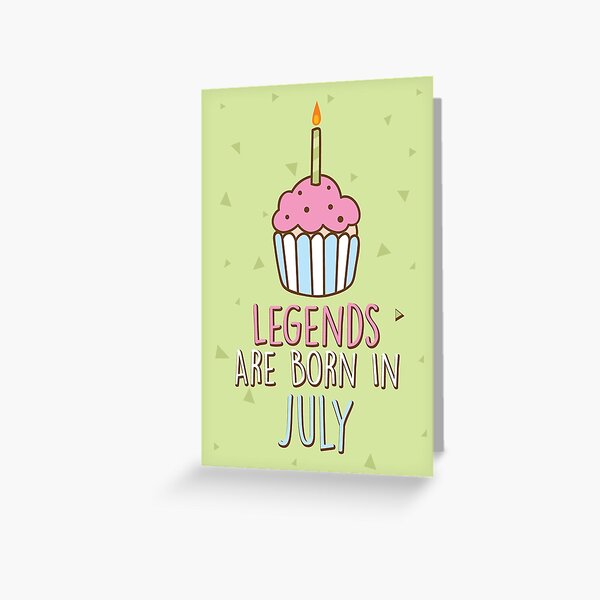July Birthday Quotes Gifts Merchandise Redbubble