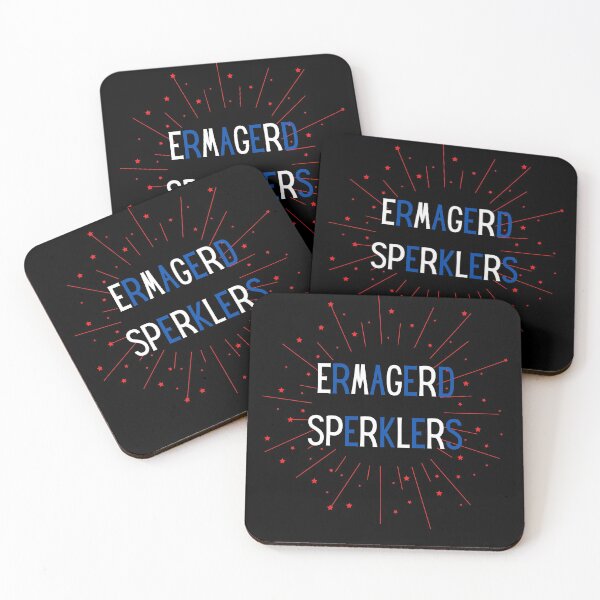 Item preview, Ermagerd Sperklers designed and sold by Crafty-Mornings.