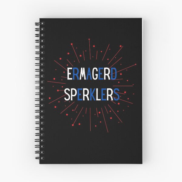 Item preview, Ermagerd Sperklers designed and sold by Crafty-Mornings.