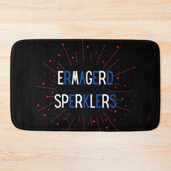 Item preview, Ermagerd Sperklers designed and sold by Crafty-Mornings.