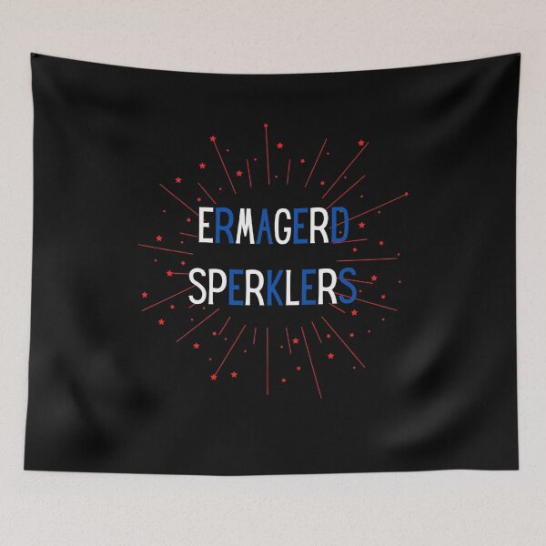 Item preview, Ermagerd Sperklers designed and sold by Crafty-Mornings.