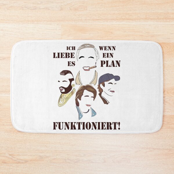 Item preview, Das A Team - Ich liebe es wenn ein plan funktioniert! (v2.0) designed and sold by Groenendijk.