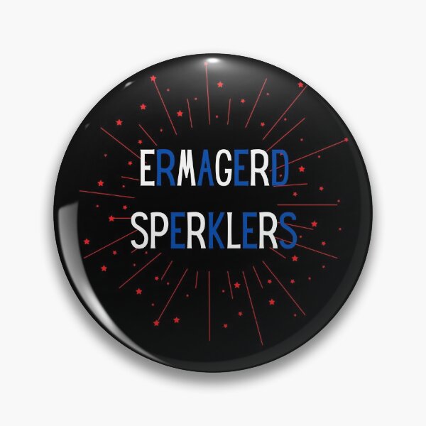 Item preview, Ermagerd Sperklers designed and sold by Crafty-Mornings.