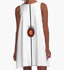 Portal Turret A-Line Dress