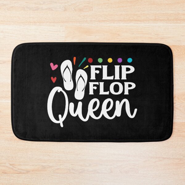 Item preview, Flip flop queen designed and sold by pnkpopcorn.