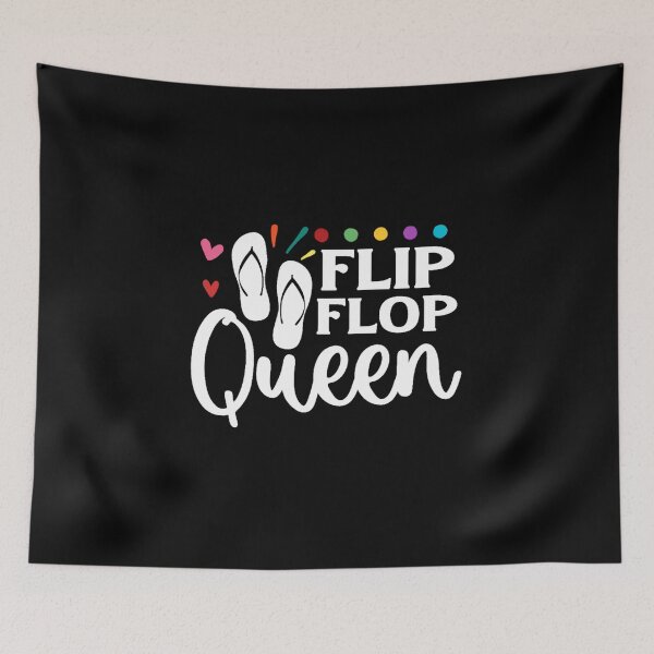 Item preview, Flip flop queen designed and sold by pnkpopcorn.