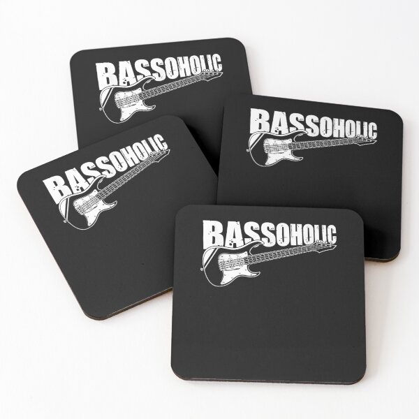 Item preview, Born To Be A Bassist Bassoholic Motive For A Bassist  designed and sold by avareid3.