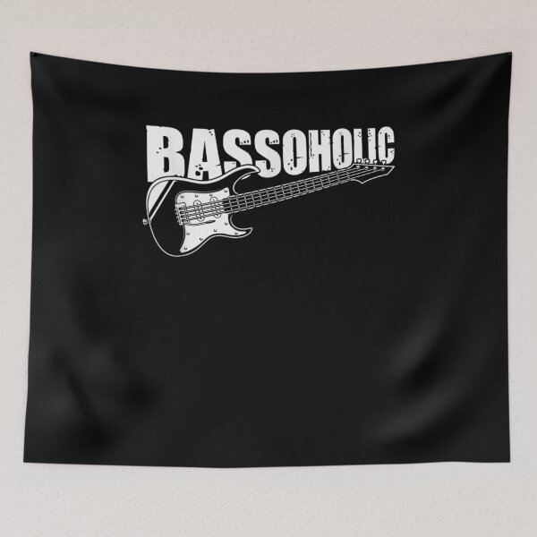 Item preview, Born To Be A Bassist Bassoholic Motive For A Bassist  designed and sold by avareid3.