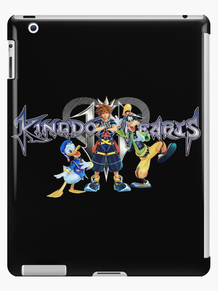 kingdom hearts character iPad Case & Skin for Sale by romepleione