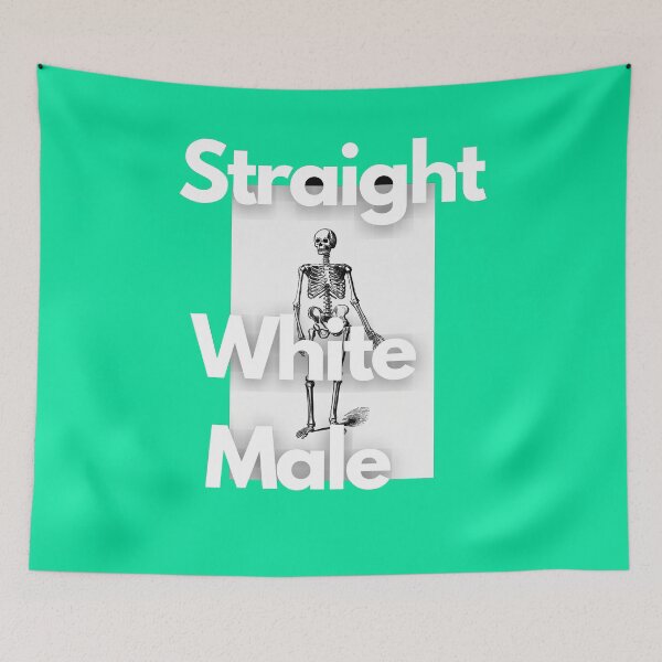 Item preview, Straight White Male designed and sold by Flirt-Teez.