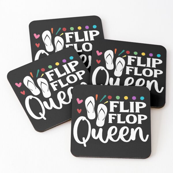 Item preview, Flip flop queen designed and sold by pnkpopcorn.