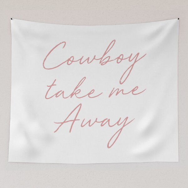 Item preview, Cowboy Take Me Away designed and sold by OverdoneBravado.