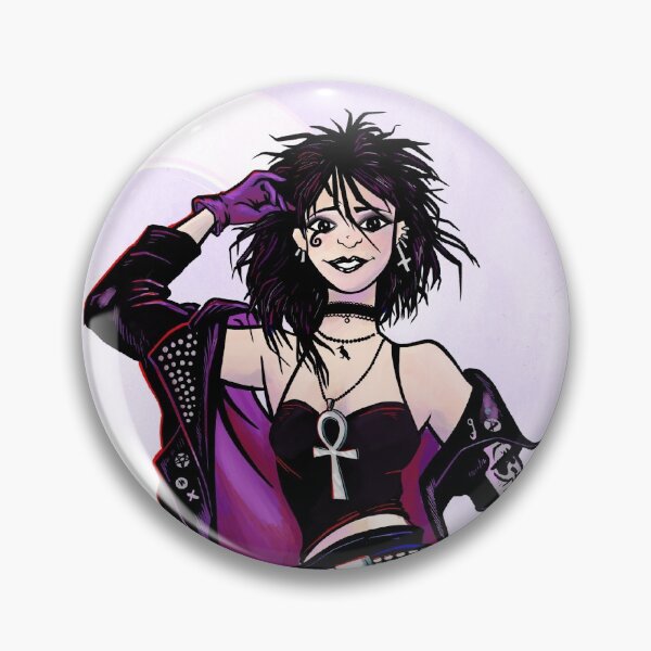 Item preview, Death from sandman designed and sold by Holly Pierson.