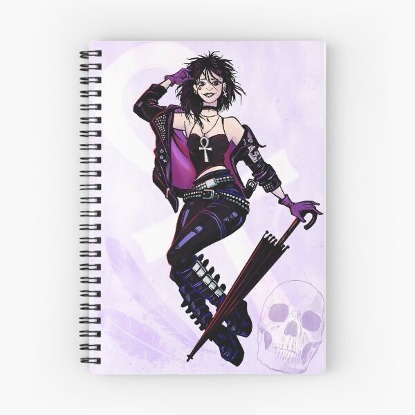 Item preview, Death from sandman designed and sold by Holly Pierson.